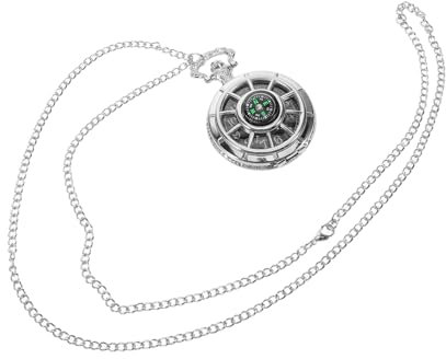 BESPORTBLE Elegante Kompassuhr Mit Hohldesign Für Den Außenbereich Vintage-taschenuhr Für Männer Und Frauen Zum Feiern