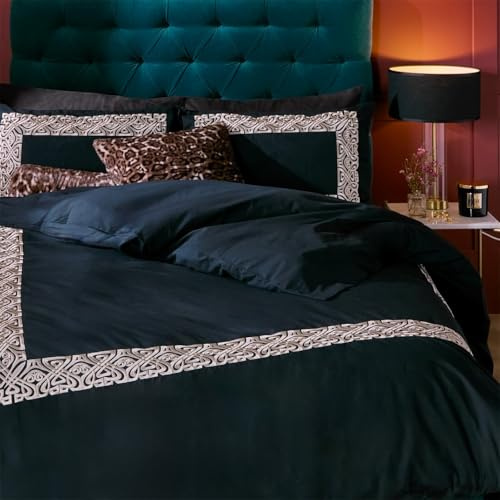 Biba Serena Duvet Set Black King