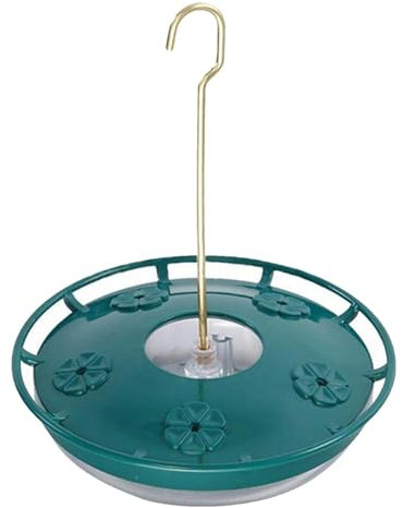 Vogel-Futterstation für den Außenbereich, Kolibri-Futterstation, zum Aufhängen, Wasserspender für Wildvögel, Außenbewässerung, Eichhörnchensicher, Kolibri-Wasserspender für den Außenbereich,