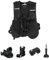 Camera Mount Vest Compatible with DJI Action/Go.Pro/Insta.360 Series Action Camera, Adjustable Running Vest Mount for Pocket 3/ Action 5 Pro/GO 3S Camera Accessory (for x4/Go3)