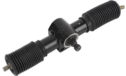 30T 335 Mm Servolenkungsregal und Ritzelbaugruppe, Stahllegierungsgummi -Lenkgetriebe für Go Kart Karting ATV UTV