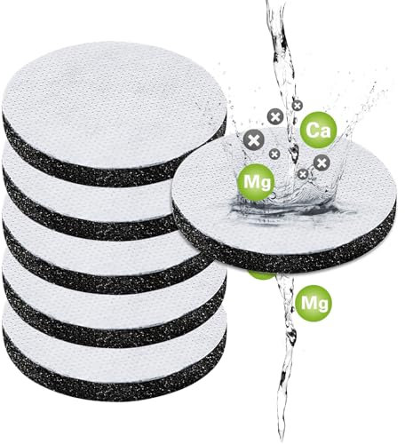 Water Bottle Filter Discs, Micro Disc to Reduce Chlorine, microparticles and Other impurities Replacement for Brita Fill and Go Water Filter Bottles (6)
