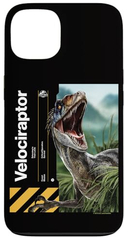 Jurassic World Rebirth Velociraptor Covert Mission Case for iPhone 13