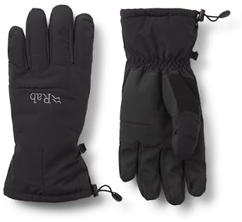 Rab Men's Storm Waterproof Gloves | Breathable, Synthetic Insulation, for Skiing & Snowboarding