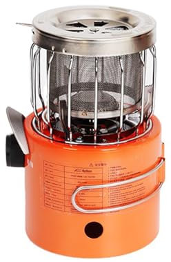 Outdoor Camping Propankocher - 2 in 1 Tragbarer Propanheizer und Kocher,Hocheffiziente Zeltheizung | für Eisfischen Backpacking Wandern Jagd Notfall