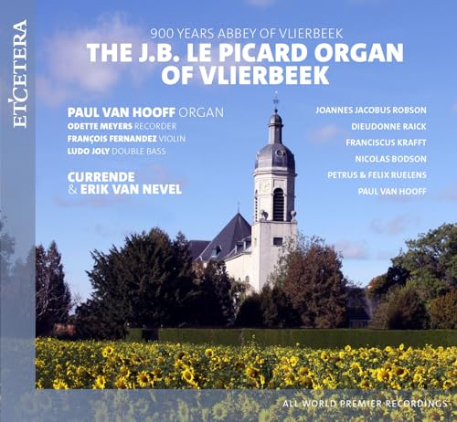 The J.B. le Picard Organ of Vlierbeek