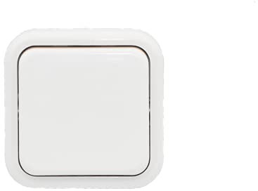 Bf kristal - Conmutador blanco nieve blanco nieve 10a-250v bolsa