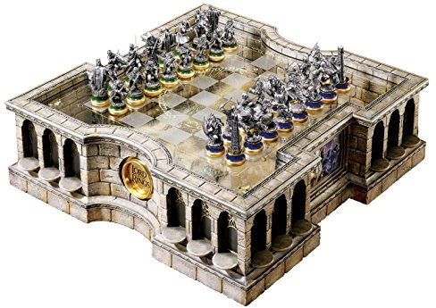The Noble Collection NN2990 Schachspiel Herr der Ringe