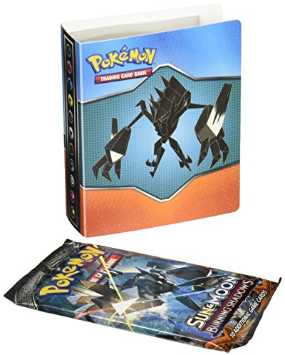 Pokemon TCG Sun & Moon Burning Shadows Collector Album With Booster Pack