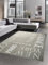 CARPETIA Teppich Sisal Optik Küchenläufer City New York London Paris grau Weiss Größe 60x110 cm