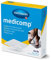 MEDICOMP, Gasas Estériles 10x10, Compresas de Tejido no Tejido, Vendaje Extrasuaves y Absorbente, Vendas para el Tratamiento de Heridas o Procedimientos Ambulatorios, 10 x 2 Unidades, Color Blanco