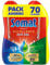 Somat Excellence Gel Anti-Grasa (70 lavados), detergente lavavajillas desengrasante, lavavajilla líquido automático en botella, jabón para platos con desengrasantes activos