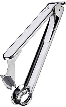 Küchenprofi KP1310932800 - Entsteiner-KP1310932800 per prugne, in acciaio INOX 18/8, taglia unica
