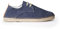 Toni Pons Herren-Espadrille zum Schnüren aus Baumwollstoff - Dixon - Marine, 43 EU