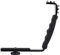 Topiky L Flash Bracket, Dual Hot Shoes Holder Mount, Aluminium Alloy, L-Shape, Tripod Mount, Black