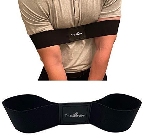 Golf Swing Training Aid - Swing Correcting Arm Band