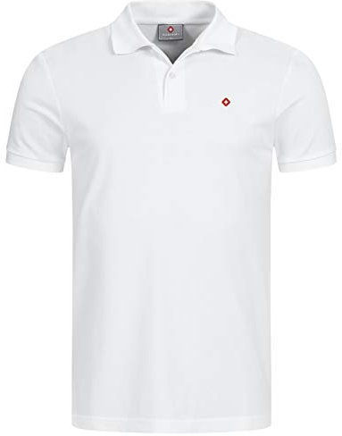 Höhenhorn 32M3 Waliss Herren Poloshirt Weiß Gr. XXL