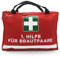 Dakita Erste Hilfe Tasche für Brautpaare – Lustiges Hochzeitsgeschenk oder Geldgeschenk zum Start in die Ehe – 28×18×8 cm – rot – ohne Inhalt