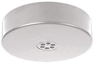 s.LUCE Modular Mehrfach-Baldachin 1-6 Ausgänge Ø 15cm, Farbe:Chrom