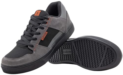 Tommaso Comodo MTB-Schuhe für Herren, Mountainbikes mit flachen Pedalen, Fahrradschuhe für Gravel, Trek und Rennräder, Herren-Fahrradschuhe, für Rennräder und Mountainbikes