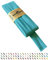 Sandras-Bastelladen Oaki Doki Schrägband/Einfassband Tricot de Luxe Jersey gefalzt 3m x 20mm 473-Cyan