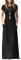 GRECERELLE Womens Maxi Dress Summer Casual Long Dresses for Ladies with Pockets (Black, M)
