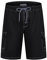 APTRO Bañador Hombre Corto Ropa Hombre Secado Rápido Natacion Surferos con Forrado Hawaianos Vacaciones Tallas Grandes Carga Negro S129 5XL