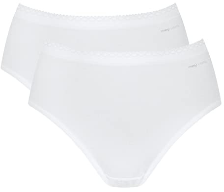 Mey 2er Pack Damen Hüftslips Lights - 89202-P2 - Damen Hipster ohne Seitennähte - Baumwolle + Viskose