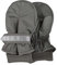 Sterntaler Unisex Kinder wanten kinderen waterafstotend Handschuh, Dunkelgrün, 4 EU