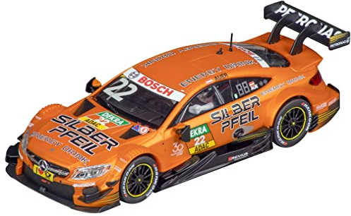 Carrera 27694 Mercedes-AMG C 63 DTM Presentation Car 2018 1:32 Scale Analog Slot Car Racing Vehicle Evolution Slot Car Race Tracks