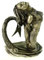 VOGLER Joh. Vogler GmbH Monte M.Moore Meerjungfrau steigt aus dem Wasser Sirene 19 cm Mermaid sexy Akt Frau Figur
