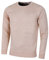 Calvin Klein Mens Crew Neck Sweater - Caramel Marl - M