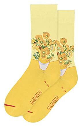 MuseARTa Unisex Vincent Van Gogh Socken