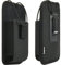 Large Scanner Holster, Rugged Vertical Carrying Case Pouch for Zebra TC75x, TC75, TC70x, TC70, TC72, TC77, M60, MC65, MC67 Mobile Computer Handheld Barcode Scanner Holder with Metal Belt Clip (Black)