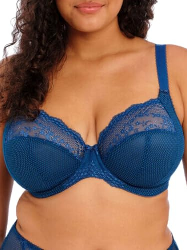 Elomi Women's Plus Size Plunge, Petrol, 40F