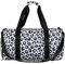 Weekender Duffel Sport Gym Bag Übernachtung Reise Seesack mit Schuhfach Nassfach, CN-Leopard