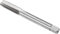CoCud Rosca Fresado Machos, Métrico M10 x 1.25 Rosca H2, Alta Velocidad Acero Máquina 3 Rectas Flautas Tornillo Roscado Herramienta - (Aplicaciones: para Roscado Máquina), 1uds