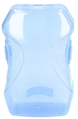 Original Quetschsicherer Lebensmittelbeutelhalter für Kleinkinder (Blau)