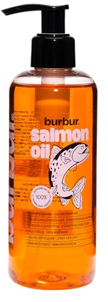 BURBUR Lachsöl, 250 ml