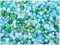 10 g Delica Seed Beads 11/0, Japanische Glasperlen Miyuki, Luminous Mix 7