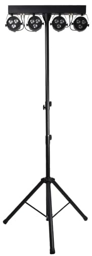 Wiederaufladbare LED PAR Bar mit Tripod