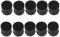 Comphic 10Pc Hanging Lamp Hook Hook Super Loadfor Hanging Lights for Chandeliers Ceiling