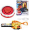 INFINITY NADO Kreisel für Kinder Metall Spielzeug Jungen, Battle Tops Kreisel Launcher Spielzeug, Spinning Tops Jungen ab 5 6 7 8 9 10 11 12 Jahre, Starter Pack Blazing War Bear