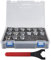 Set di Pinze da 15 Pezzi, Pinze a Molla SKER2515PC03 ER25, Set di Pinze di Serraggio in Acciaio Ad Alta Velocità con Chiave per Macchina per Incidere CNC e Utensile per Fresatura