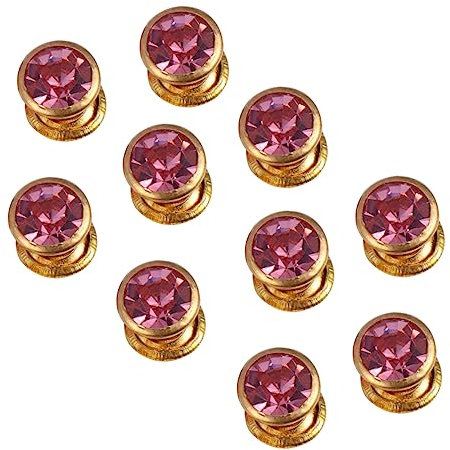 TEHAUX Joyas De Diamantes De Colores Diseño De Arte Decoraciones Para Confección De Ropa