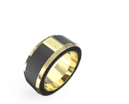 Guess Racer Tag Ring JUMR04048JWYGBK64 Hommes