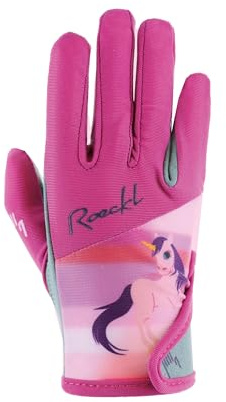 Roeckl Sports Reithandschuh KOPPL, Kids&Youngst. Sommer Handschuh, 3 Farben, Größe 3-6