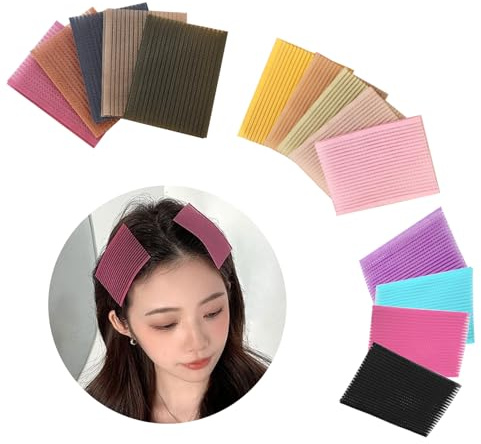 Haar-Pad-Packung, 28 Stück, Haar-Pads, Pony, Flicken für Damen und Herren, Accessoires, Haarspangen zum Stylen, US215