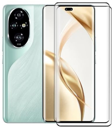 KJYFOANI Verre Trempé pour Honor 200 Pro (6.78), [2 Pièces] Film Protection Ecran en Verre trempé, HD Anti Rayures, sans Bulles, pour Honor 200 Pro Vitre Protection.