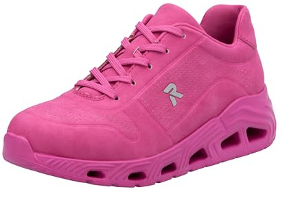 Rieker Damen Dakota N5202 Sneaker Low, Rosa, 41 EU